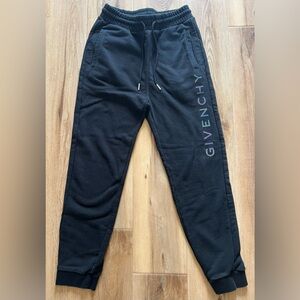 Women’s Givenchy Black Joggers